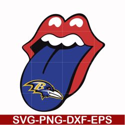 baltimore ravens lips with tongue out svg, baltimore ravens svg, lips with tongue out svg, ravens svg, sport svg, nfl sv