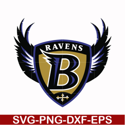 baltimore ravens svg, ravens svg, sport svg, nfl svg, png, dxf, eps digital file nfl071033t