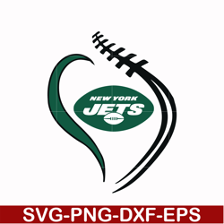 new york jets heart svg, jets heart svg, nfl svg, png, dxf, eps digital file nfl2410205l