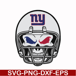 new york giants skull svg, giants skull svg, nfl svg, png, dxf, eps digital file nfl25102027l