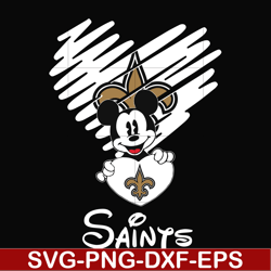 saints heart svg, png, dxf, eps digital file nnfl0031