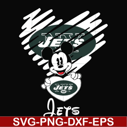 jets heart svg, png, dxf, eps digital file nnfl0044