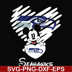 seattle seahawks heart svg, png, dxf, eps digital file nnfl0051