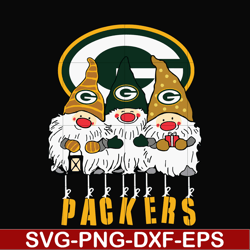 gnomes green bay packers svg, gnomes svg, packers svg, png, dxf, eps digital file nnfl0307001