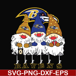 gnomes baltimore ravens svg, gnomes svg, ravens svg, png, dxf, eps digital file nnfl0307004