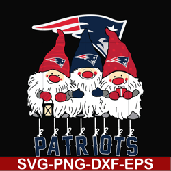 gnomes new england patriots svg, gnomes svg, patriots svg, png, dxf, eps digital file nnfl0307019