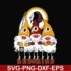 gnomes redskins svg, gnomes svg, titans svg, png, dxf, eps digital file nnfl0307026
