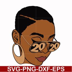 unbothered black girl svg, afro woman svg, african american woman svg, png, dxf, eps file oth0006