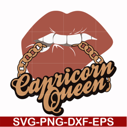 capricorn queen svg, png, dxf, eps file oth0007