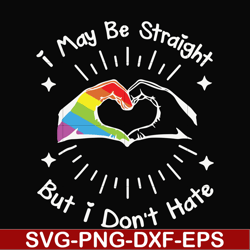 i may be straight but i don't hate svg, png, dxf, eps digital file oth0023