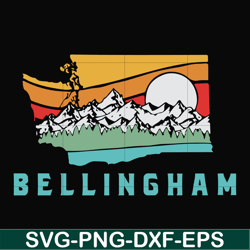 bellingham svg, camping svg, png, dxf, eps digital file cmp096