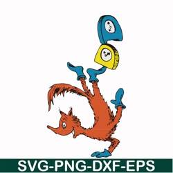 fox svg, png, dxf, eps file dr000127