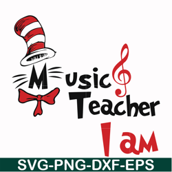 music teacher i am svg, png, dxf, eps file dr000131
