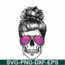 skull svg, png, dxf, eps file fn0001011