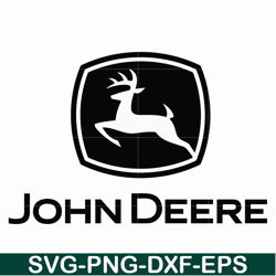 john deere svg, png, dxf, eps file fn0001016