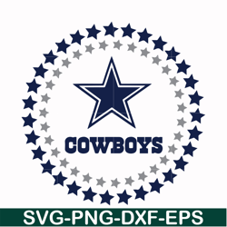 cowboys, svg, png, dxf, eps file nfl0000193