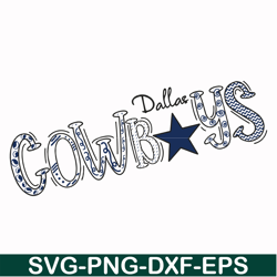 dallas cowboys, svg, png, dxf, eps file nfl0000194