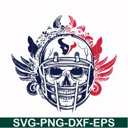 houton texans skull svg, texans skull svg, nfl svg, png, dxf, eps digital file nfl1010207l