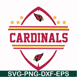 arizona cardinals ball svg, ball cardinals svg, nfl svg, png, dxf, eps digital file nfl11102022l