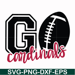 go arizona cardinals svg, ball cardinals svg, nfl svg, png, dxf, eps digital file nfl11102039l