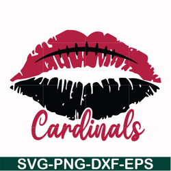 arizona cardinals lip svg, lip cardinals svg, nfl svg, png, dxf, eps digital file nfl11102041l