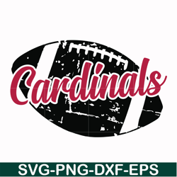 arizona cardinals ball svg, ball cardinals svg, nfl svg, png, dxf, eps digital file nfl11102043l