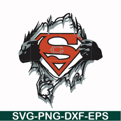 super chicago bears svg, bears svg, sport svg, nfl svg, png, dxf, eps digital file nfl111025t