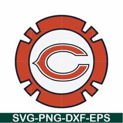 chicago bears svg, bears svg, sport svg, nfl svg, png, dxf, eps digital file nfl111026t