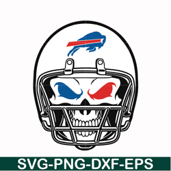 buffalo bills skull svg, bills skull svg, nfl svg, png, dxf, eps digital file nfl13102010l