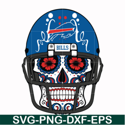 buffalo bills skull svg, bills skull svg, nfl svg, png, dxf, eps digital file nfl13102014l