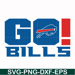 go bills svg, buffalo bills svg, bills svg, nfl svg, png, dxf, eps digital file nfl13102018l