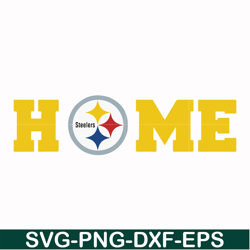 pittsburgh steelers home svg, ravens svg, sport svg, nfl svg, png, dxf, eps digital file nfl1310202002t