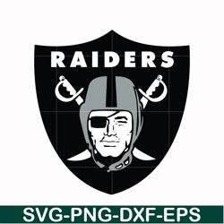las vegas raiders logo svg, raiders svg, nfl svg, png, dxf, eps digital file nfl18102032l