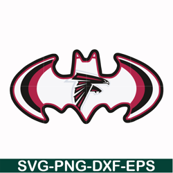 atlanta falcons bat svg, falcons svg, sport svg, nfl svg, png, dxf, eps digital file nfl2110202005t