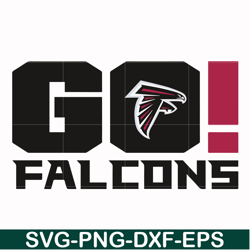 atlanta falcons go falcons svg, falcons svg, sport svg, nfl svg, png, dxf, eps digital file nfl2110202031t