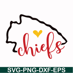 kansas city chiefs svg, chiefs svg, nfl svg, png, dxf, eps digital file nfl21102028l