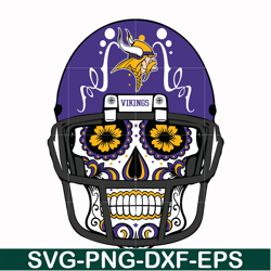 minnesota vikings skull svg, vikings skull svg, nfl svg, png, dxf, eps digital file nfl23102014l