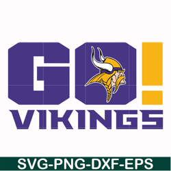 minnesota vikings svg, vikings svg, nfl svg, png, dxf, eps digital file nfl23102018l