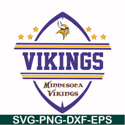 minnesota vikings svg, vikings svg, nfl svg, png, dxf, eps digital file nfl23102020l