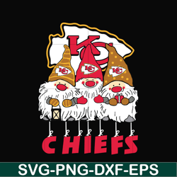 gnomes kansas city chiefs svg, gnomes svg, chiefs svg, png, dxf, eps digital file nnfl0307013