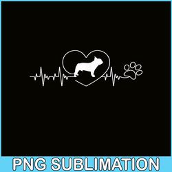 french bulldog heartbeat png, french bulldog png, french dog artwork png