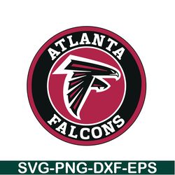 atlanta falcons logo svg png eps, nfl team svg, national football league svg