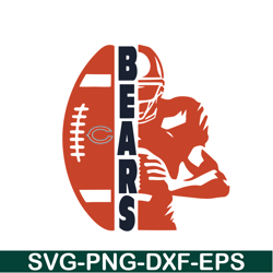 bears nfl team svg png eps, nfl team svg, national football league svg