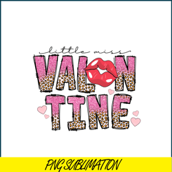 little miss valentine png