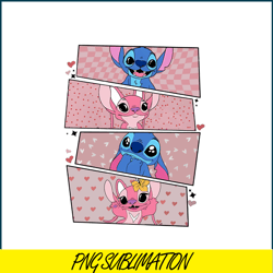 stitch valentine png