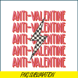 anti valentine png