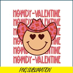 howdy valentine png