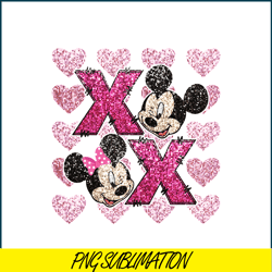 mickey xoxo png