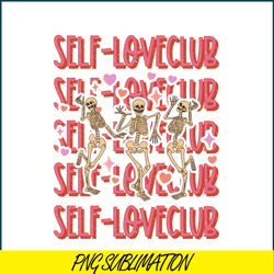 self love club png