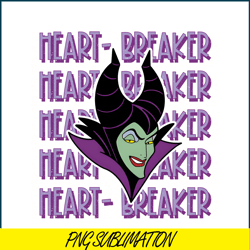 heart breaker maleficent png